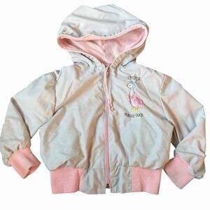 Vintage Beatrix Potter Emma Puddle Duck Zip Up Hoodie Toddler Girl 18M